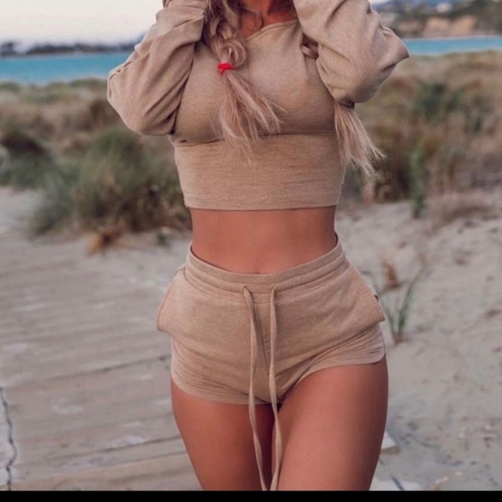 BuffBunny Lounge Shorts